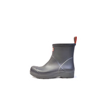 HUNTER Boots Womens 10 ORIGINAL &#39;PLAY SHORT&#39; Platform Rain Boots SZ 40 | 41 - £71.31 GBP