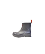 HUNTER Boots Womens 10 ORIGINAL 'PLAY SHORT' Platform Rain Boots SZ 40 | 41 - £69.74 GBP