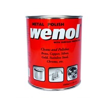Wenol Original Formula Metal Cleaner / Polish Can, Red (1000 ML / 39.3 oz.) - $41.94
