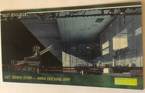 Return Of The Jedi Widevision Trading Card 1995 #6 Main Docking Bay - $2.48