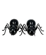 Ceramic Black Ants Salt &amp; Pepper Shaker with New Corks	 - $28.66