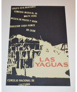 Cuban Theater Poster Art.Home or Room Decoration.Las Yaguas.Musical come... - £18.76 GBP