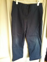 George Girl&#39;s Dark Navy School Uniform Pants Size 16 - £4.71 GBP