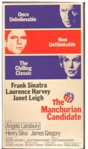 Manchurian Candidate (Vhs) *New* Mix Of Hitchcock, Welles, And All The Kings Men - £6.24 GBP