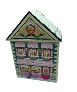 Harry London Christmas Winter Village Posh Paws Tin Collectible Empty wi... - $14.58 CAD