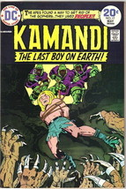 Kamandi, The Last Boy On Earth Comic Book #17 DC Comics 1974 VERY FINE- - £10.11 GBP