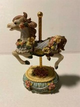 Melodies County Fair Collection Love Story Heritage House Handcrafted Pre-Owned - $24.74