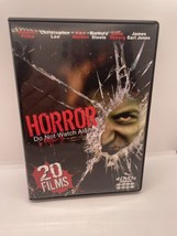 Night of Horror - Don&#39;t Watch Alone DVD, 4 Disc Set Night Of The Living Dead - £6.51 GBP