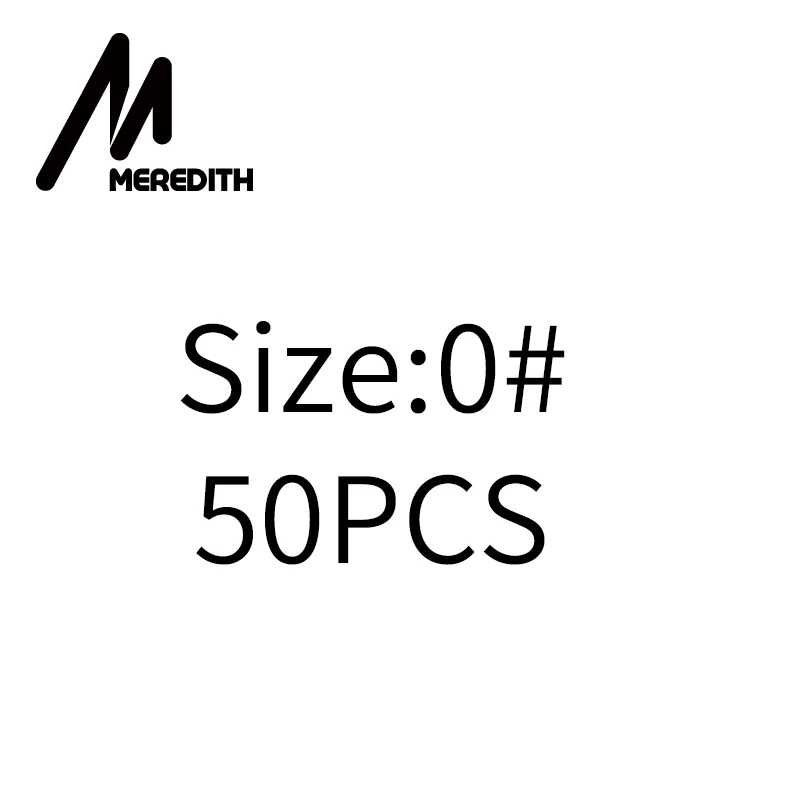 MEREDITH 50pcs Stainless Steel Hook Fast Clip Lock Snap Swivel Solid  Sa... - $24.62