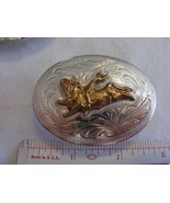 Cowboy Cowgirl Childs Western Belt Buckle Bull Rider Mexico - €21,10 EUR