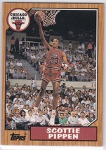 M) 1993 NBA Topps Archives Basketball Trading Card - Scottie Pippen #97 - £1.57 GBP