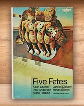 Five Fates - Keith Laumer, Frank Herbert - Hardcover DJ BCE 1970 - £5.96 GBP