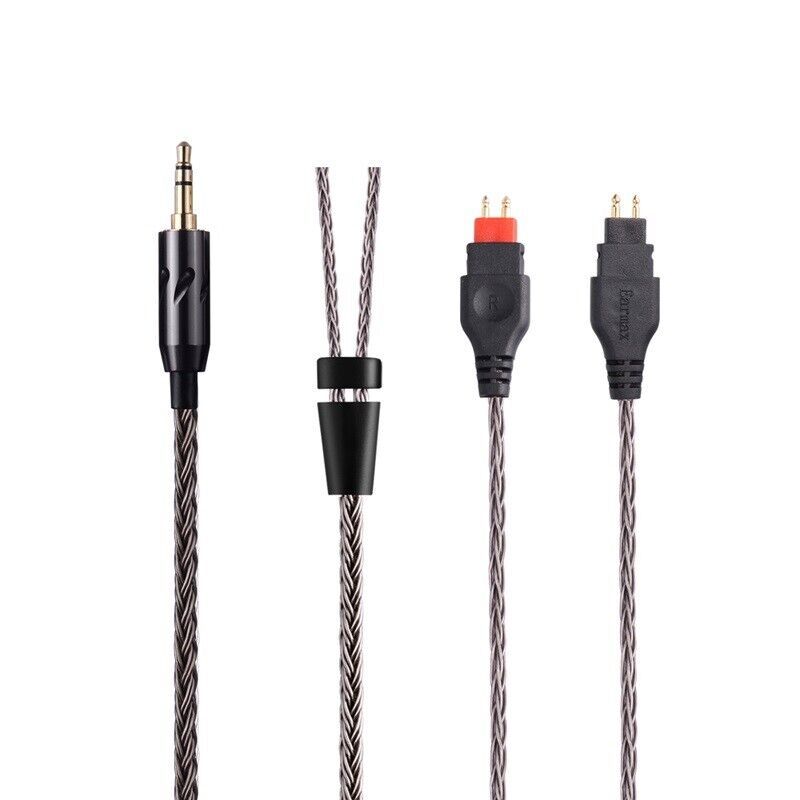 6N OCC 3.5mm Audio Cable For Sennheiser HD58X HD660S2 Headphones