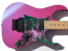 Pickguard Headstock Skin Wrap Reskin for Guitars - Trapped In Time 2 BGP... - $27.99