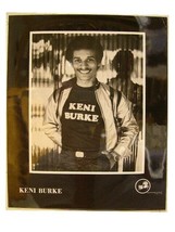 Keni Burke Presser Kit Et Photo Juste - £34.59 GBP