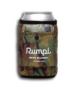 2 NEW Rumpl Camo Beer Blankets Packable Koozie Ripstop Camouflage 12oz/1... - $20.30 CAD