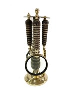 Decorative Brass Magnifying Glass- Bottle Opener &amp; Letter Opener Office ... - £47.07 GBP