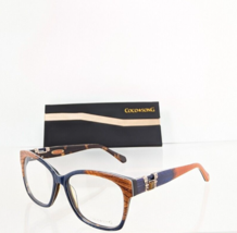 Brand New Authentic COCO SONG Eyeglasses Crystal Trouble Col. 3 55mm CV163 - £101.23 GBP