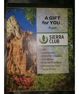 NEW Sierra Club 2 Bookmarks, 2020/2021 Calendar, Note Sheets, First Aid... - £7.77 GBP