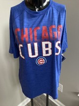 Medium Genuine Merchandise Chicago Cubs Shirt NWT 100% Polyester Unisex - £8.66 GBP