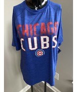 Medium Genuine Merchandise Chicago Cubs Shirt NWT 100% Polyester Unisex - £8.47 GBP