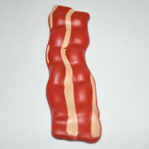 Replacement Vintage Fisher Price Fun With Food Bacon Slice Breakfast 0621! - $14.85