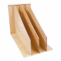 Hafele 11.75 Inch Wide Vertical Tray Wood Divider for 12 Inch Wide Cabinets - £102.91 GBP