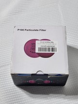 P100 Respiratory Particulate Filter Replacement for 2096 54295 (6-Pack) ... - $17.99