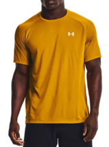Under Armour Mens Cruise Gold Tech 2.0  Short Sleeve T-shirt 3XL NWT 144... - $15.31