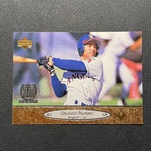 Orlando Palmeiro 1996 Upper Deck Bronze #32 California Angels MLB Baseball - £1.54 GBP