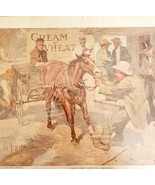 1911 Cream Of Wheat Advertisement Fletcher Ransom Country Life In Americ... - $558.09 MXN