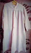 Vintage Childs Sleeping Gown Hand Made 1920&#39;s - $35.00