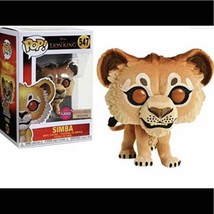 Funko POP Disney Lion King SIMBA 547 Hot Topic Exclusive Collectible Cat - £11.68 GBP
