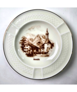 Vintage Johann Haviland Bavaria Limoges Garmisch Germany Ashtray 5 3/8&quot; ... - $463.92 MXN
