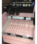 Mobile Device Charging Accessories Acrylic Display-Rare-SHIPS N 24 HOURS - $626.96 MXN