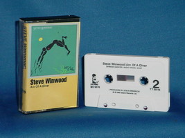 Steve Winwood Arc Of The Diver Cassette While You See A Chance Spanish Dancer - £3.72 GBP