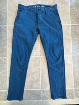 Denham york slim tapered  Blue pants men&#39;s size 30 - £70.34 GBP