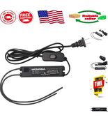 Versatile 3kV Power Supply Transformer for Glass Neon Signs - 1 Year War... - $627.56 MXN