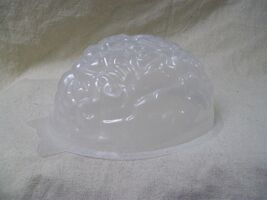 Creepy Plastic Brain Mold Gelatin Dessert Jello Freeze Ice Halloween Cho... - $180.68 MXN