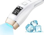 Yachyee IPL Hair Removal Device with Ice Cooling Function for Women &amp; Me... - £38.06 GBP