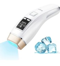 Yachyee IPL Hair Removal Device with Ice Cooling Function for Women &amp; Me... - £38.37 GBP