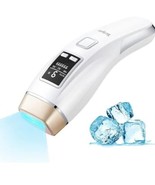 Yachyee IPL Hair Removal Device with Ice Cooling Function for Women &amp; Me... - £38.46 GBP