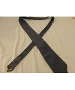 Donald J. Trump Signature Collection 100% Silk Solid Gray &amp; Tie Protecto... - $38.69