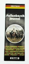 Deutsch Stellenbosch Journal German West Africa Pamphlet Style Magazine - £8.58 GBP
