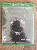 Elder Scrolls Online Summerset: Xbox One [Brand New, Factory Sealed] - £3.15 GBP