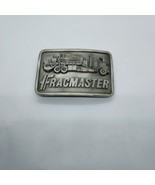 Vintage Belt Buckle Fracmaster Oil Trucking Big Rig Pewter rockabilly tr... - £20.97 GBP