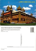 South Dakota Mitchell Corn Palace Stampede Rodeo 25th Year 1995 VTG Postcard - £7.39 GBP