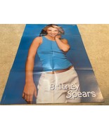 Britney Spears teen magazine poster clipping Bop Teen Beat RARE Bravo 8 ... - $12.00