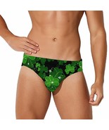 Mondxflaur Shamrock Swim Briefs Sexy Swimming Trunks Quick Dry Soft Athl... - $19.99