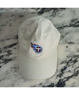 Tennessee Titans Hat Cap Beige Embroidered Snapback Adjustable Football NFL - $8.86